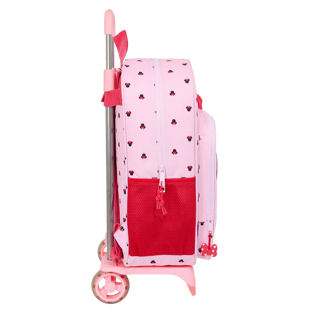 Safta Trolley Minnie Mouse Naive Ryggsekk Med Hjul