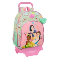 Safta Trolley Princesas Disney Bloom Ryggsekk Med Hjul Safta Trolley Princesas Disney Bloom Ryggsekk Med Hjul