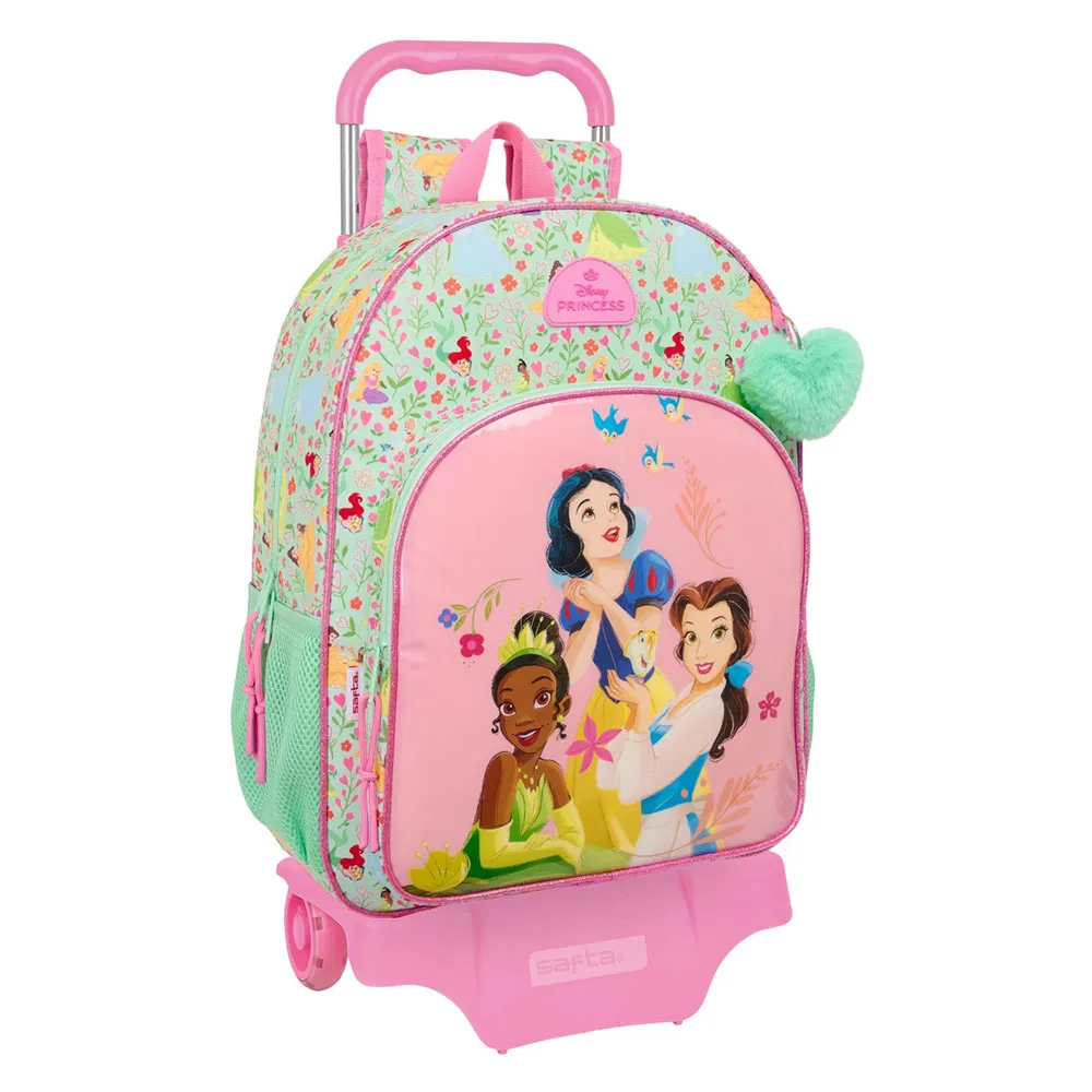 Safta Trolley Princesas Disney Bloom Ryggsekk Med Hjul Safta Trolley Princesas Disney Bloom Ryggsekk Med Hjul