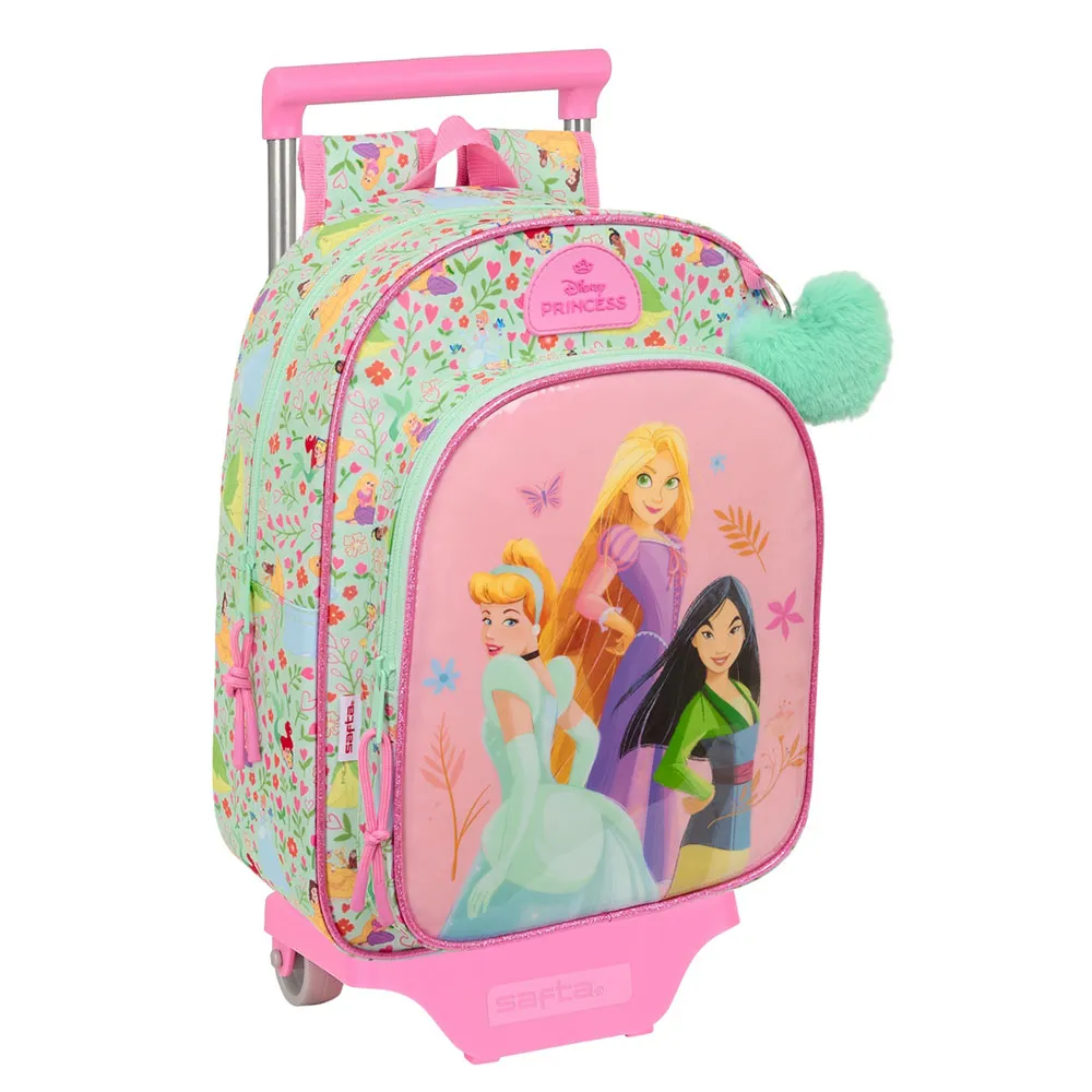 Safta Trolley Princesas Disney Bloom Ryggsekk Med Hjul