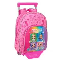 Safta Trolley Rainbow High Shine Ryggsekk Med Hjul