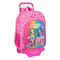 Safta Trolley Rainbow High Shine Ryggsekk Med Hjul Safta Trolley Rainbow High Shine Ryggsekk Med Hjul