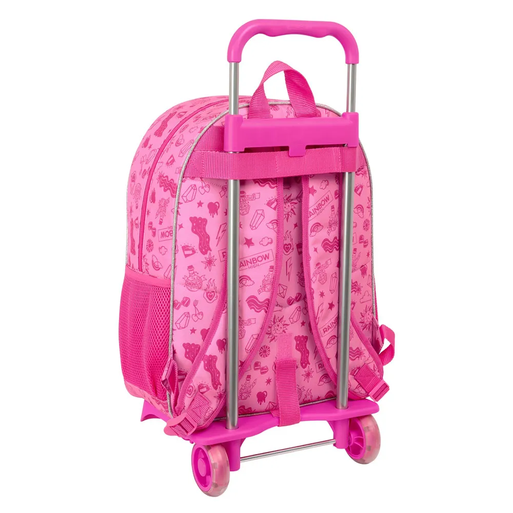 Safta Trolley Rainbow High Shine Ryggsekk Med Hjul