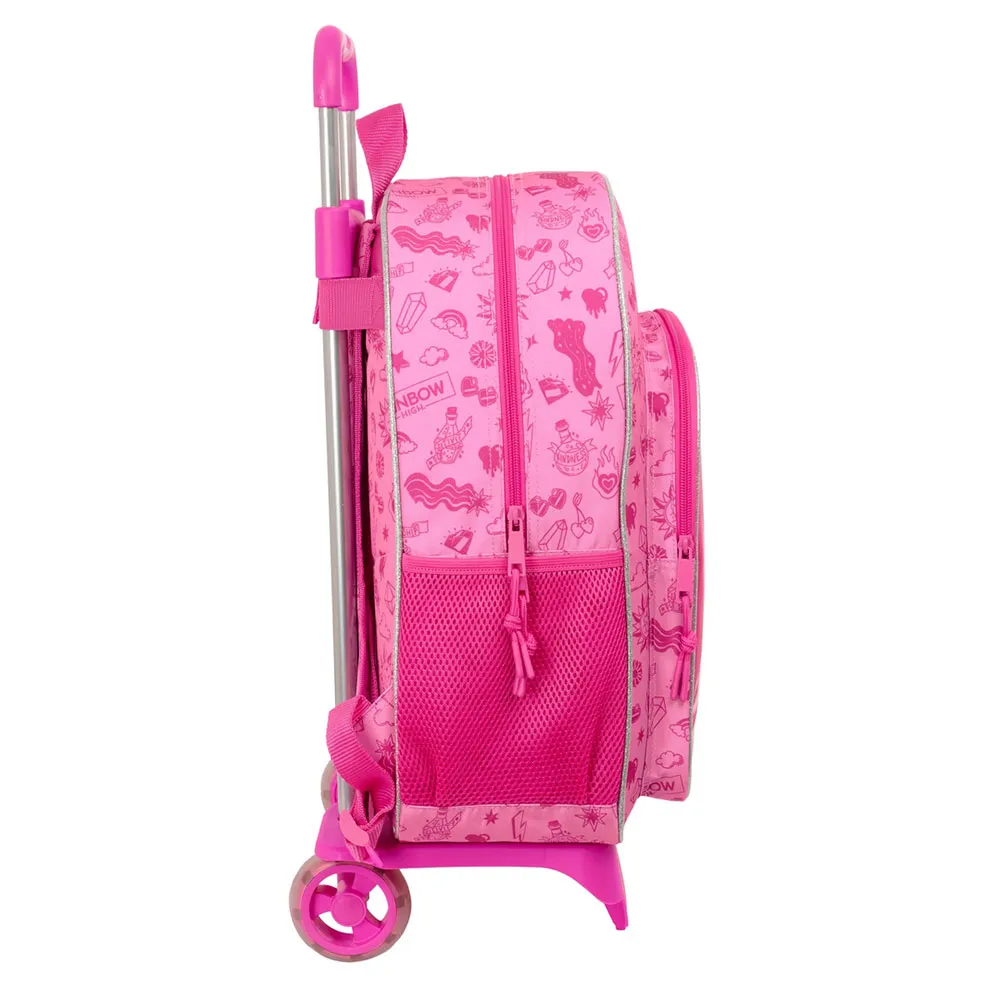 Safta Trolley Rainbow High Shine Ryggsekk Med Hjul