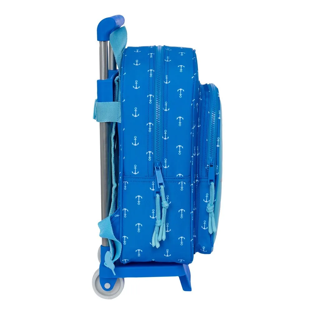 Safta Trolley Wheels Donald Barnehagesekk Med Hjul, Multicolor