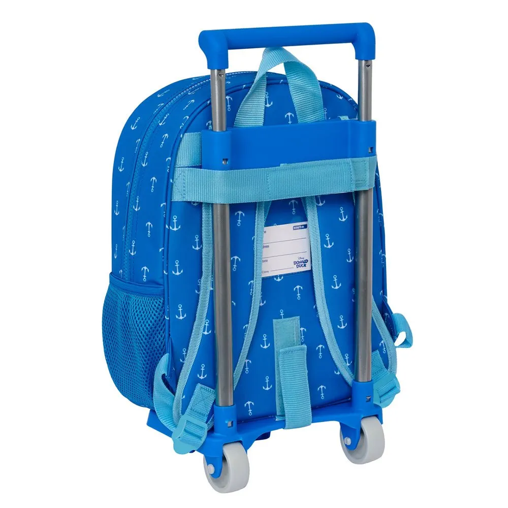 Safta Trolley Wheels Donald Barnehagesekk Med Hjul, Multicolor