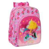 Safta Trolls 3 17l 32x43x14 Cm Ryggsekk Safta Trolls 3 17l 32x43x14 Cm Ryggsekk