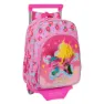 Safta Trolls 3 Ryggsekk Med Hjul, Multicolor