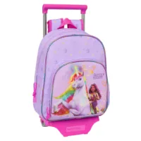 Safta Unicorn Academy Ryggsekk Med Hjul