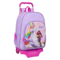 Safta Unicorn Academy Ryggsekk Med Hjul