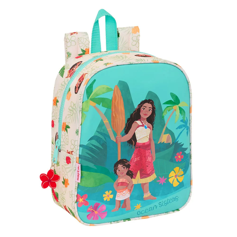 Safta Vaiana Mini Ryggsekk, Multicolor