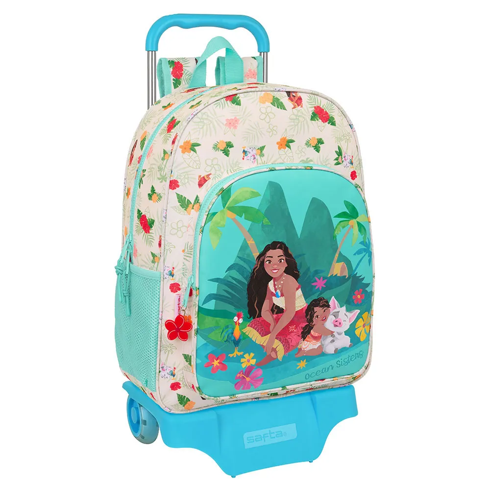 Safta Vaiana Ryggsekk Med Hjul, Multicolor