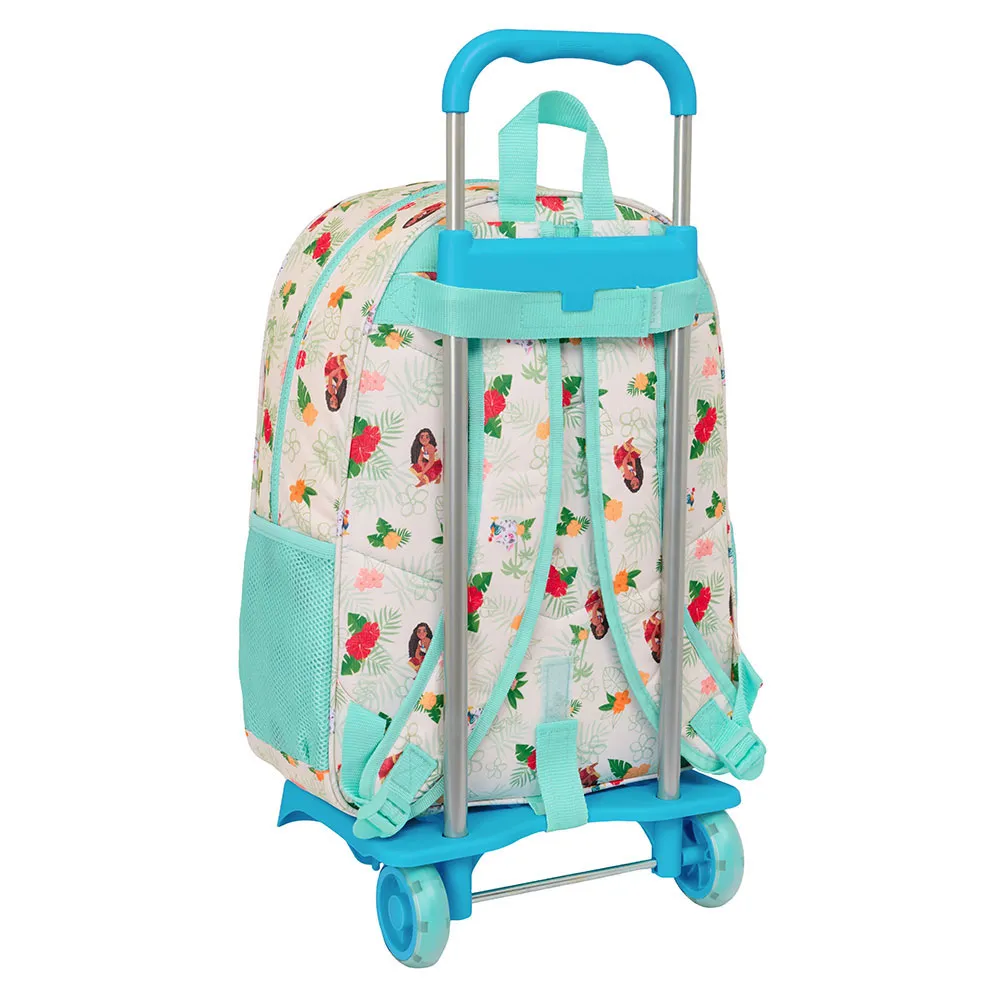 Safta Vaiana Ryggsekk Med Hjul, Multicolor