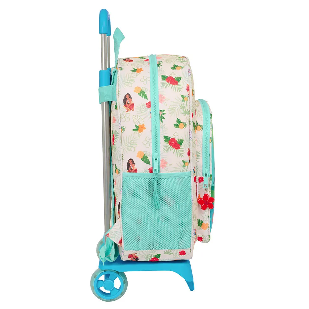 Safta Vaiana Ryggsekk Med Hjul, Multicolor