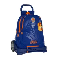 Safta Valencia Basket Evolution Ryggsekk Med Hjul 22.5l Safta Valencia Basket Evolution Ryggsekk Med Hjul 22.5l