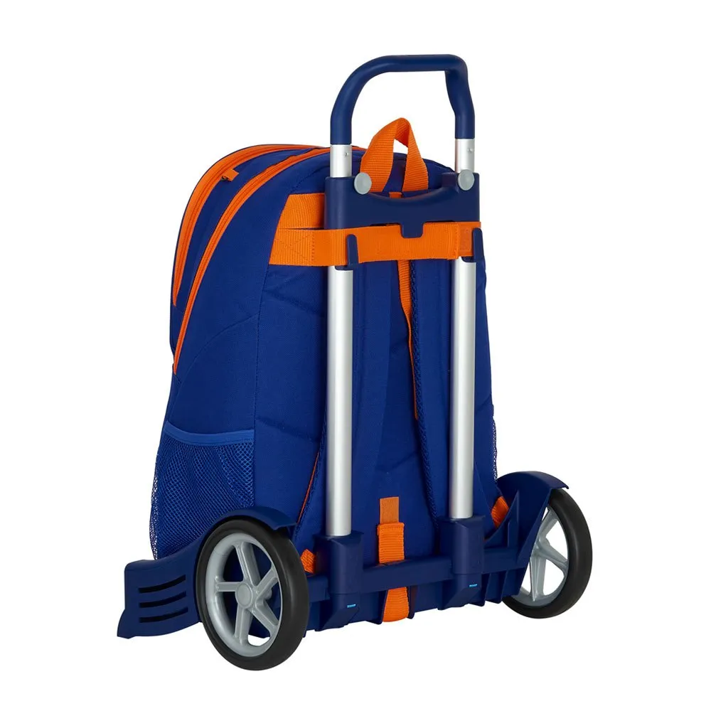Safta Valencia Basket Evolution Ryggsekk Med Hjul 22.5l, Blue