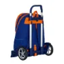 Safta Valencia Basket Evolution Ryggsekk Med Hjul 22.5l, Blue