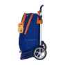 Safta Valencia Basket Evolution Ryggsekk Med Hjul 22.5l, Blue