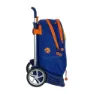 Safta Valencia Basket Evolution Ryggsekk Med Hjul 22.5l, Blue