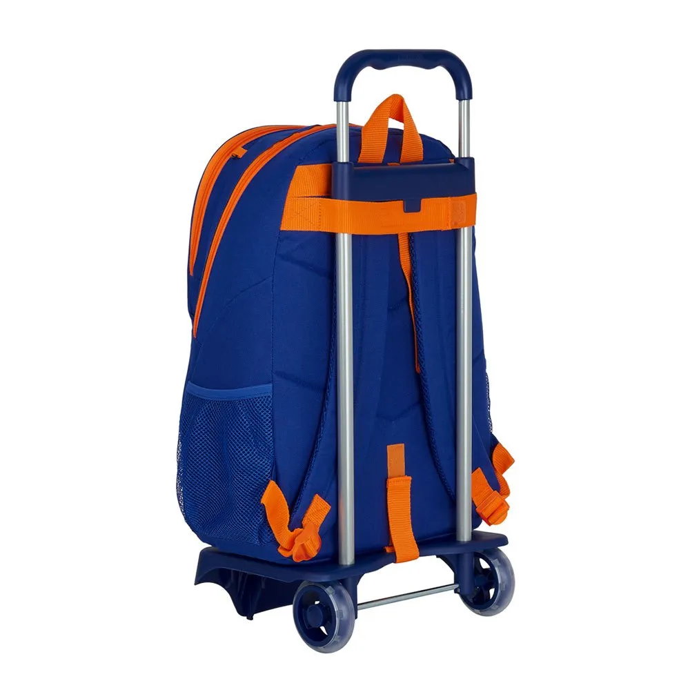 Safta Valencia Basket Med Handlevogn 22.5l, Blue