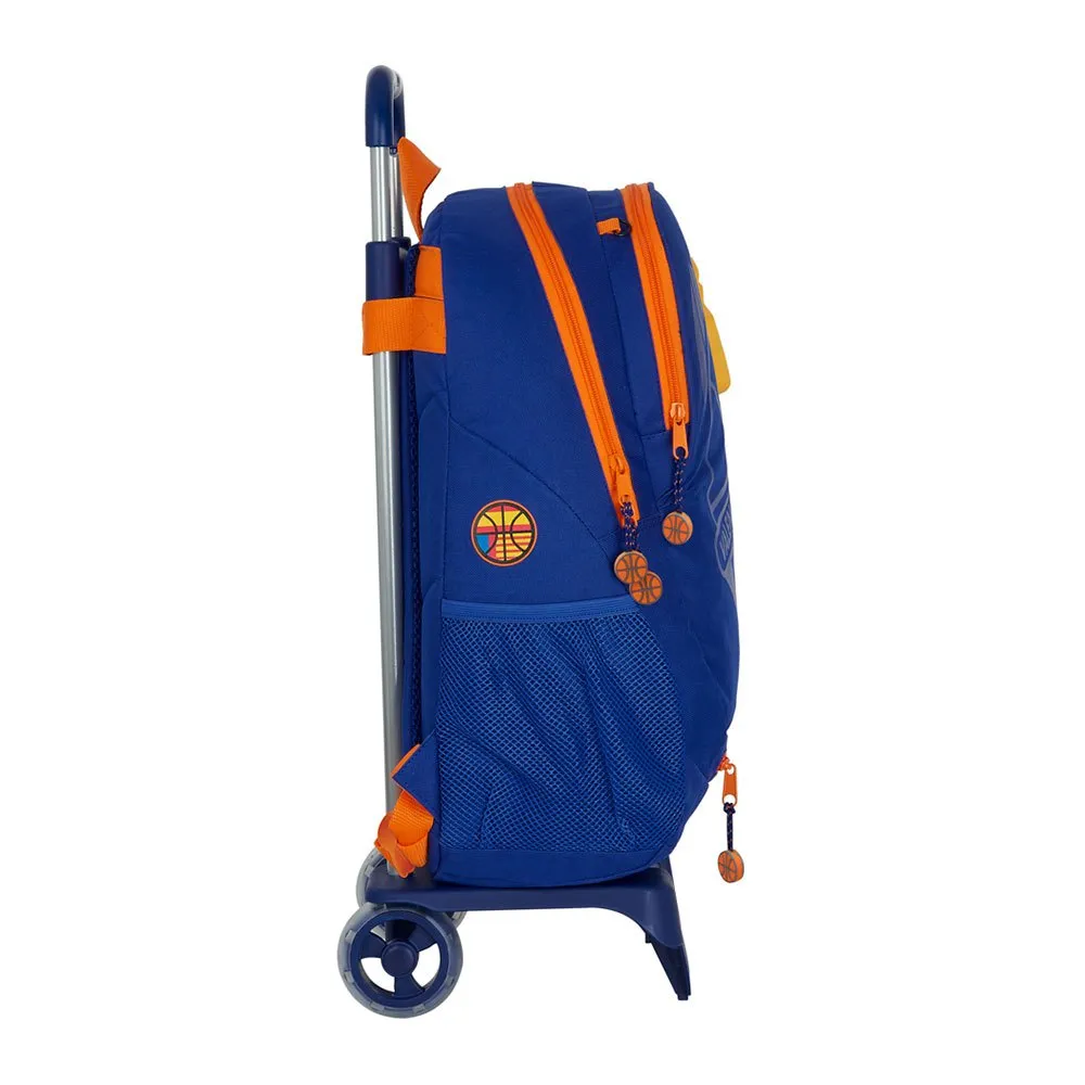 Safta Valencia Basket Med Handlevogn 22.5l, Blue