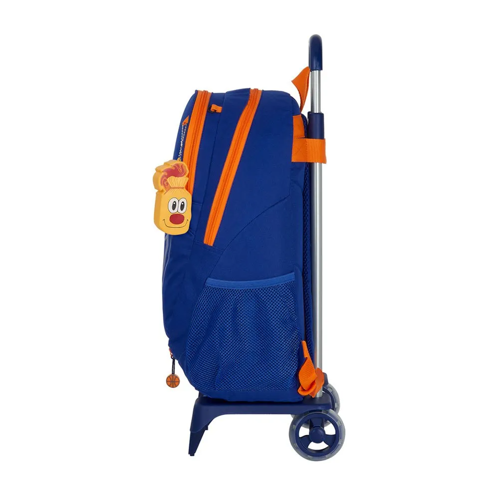 Safta Valencia Basket Med Handlevogn 22.5l, Blue