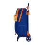 Safta Valencia Basket Med Handlevogn 22.5l, Blue