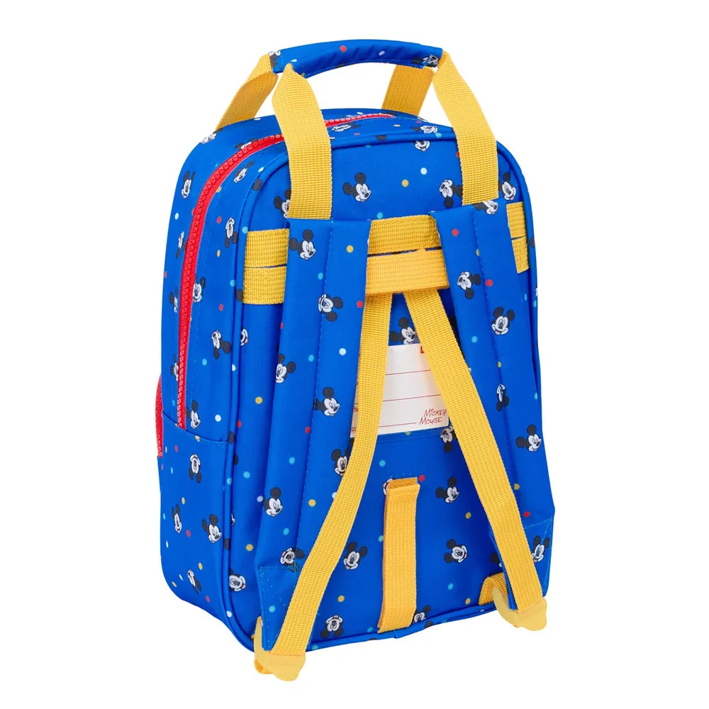 Safta With Handles Mickey Mouse Good Day Ryggsekk, Multicolor Safta With Handles Mickey Mouse Good Day Ryggsekk, Multicolor