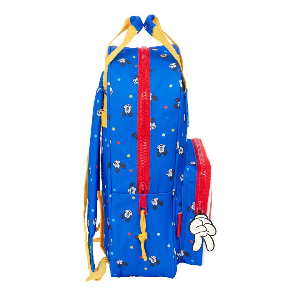 Safta With Handles Mickey Mouse Good Day Ryggsekk, Multicolor Safta With Handles Mickey Mouse Good Day Ryggsekk, Multicolor