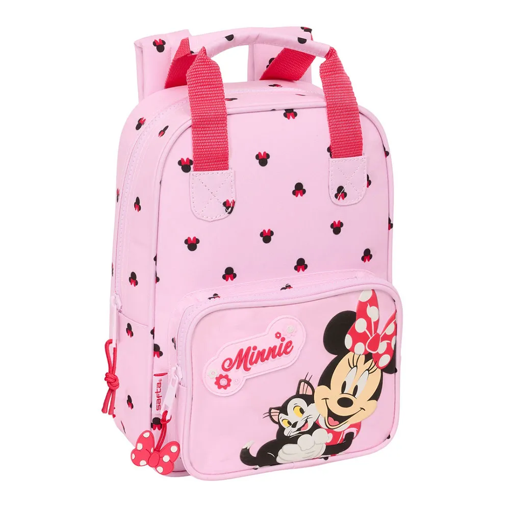 Safta With Handles Minnie Mouse Naive Ryggsekk, Multicolor