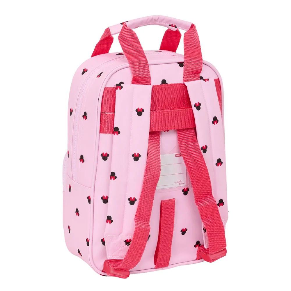 Safta With Handles Minnie Mouse Naive Ryggsekk, Multicolor