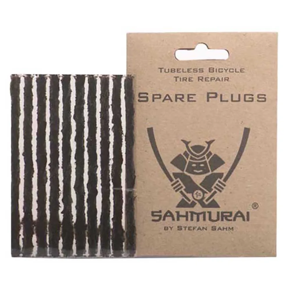 SAHMURAI SWORD Tubeless Dekkplugg 10 Enheter, Black, One Size SAHMURAI SWORD Tubeless Dekkplugg 10 Enheter, Black, One Size