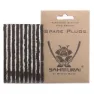 SAHMURAI SWORD Tubeless Dekkplugg 10 Enheter, Black, One Size