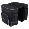 Sahoo Sykkelvesker 38l, Black, One Size