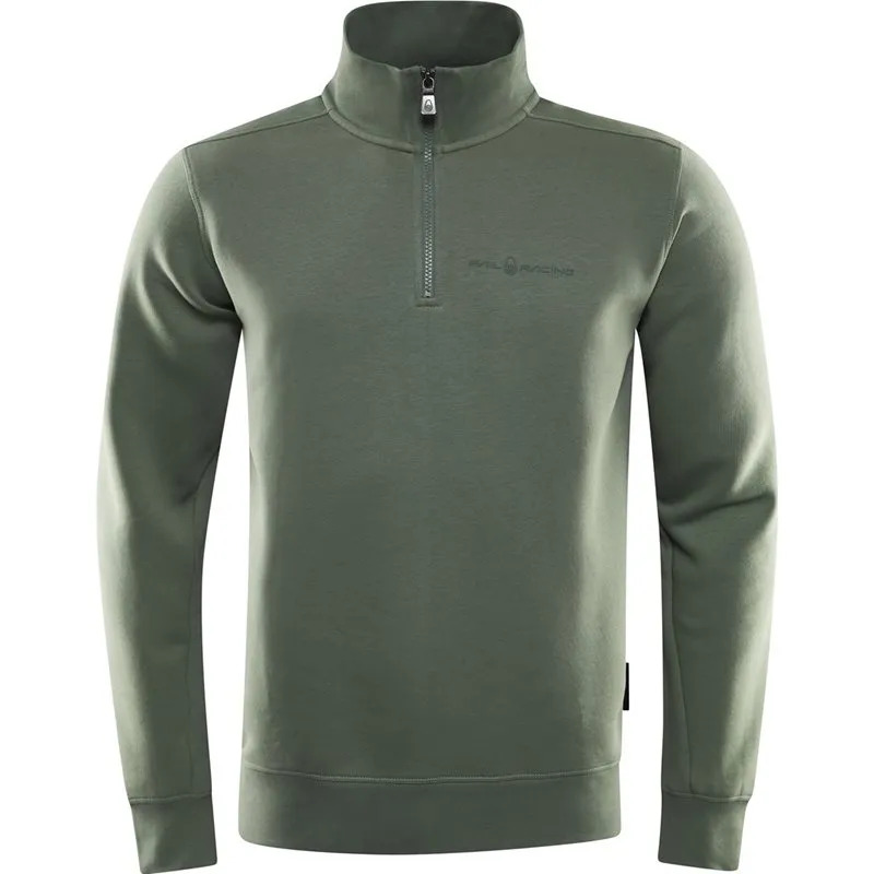 Sail Racing Bowman Logo T-hals Hekk Grønn