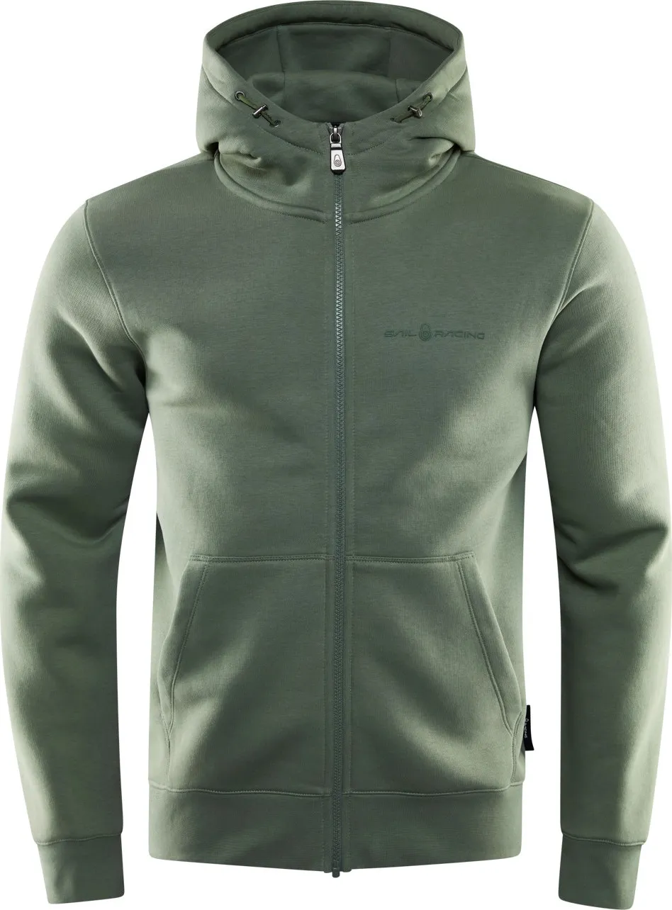 Sail Racing Men's Bowman Logo Zip Hood