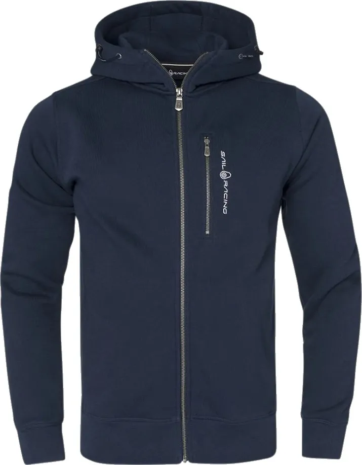 Sail Racing Men's Bowman Zip Hood, Navy Sail Racing Men's Bowman Zip Hood, Navy