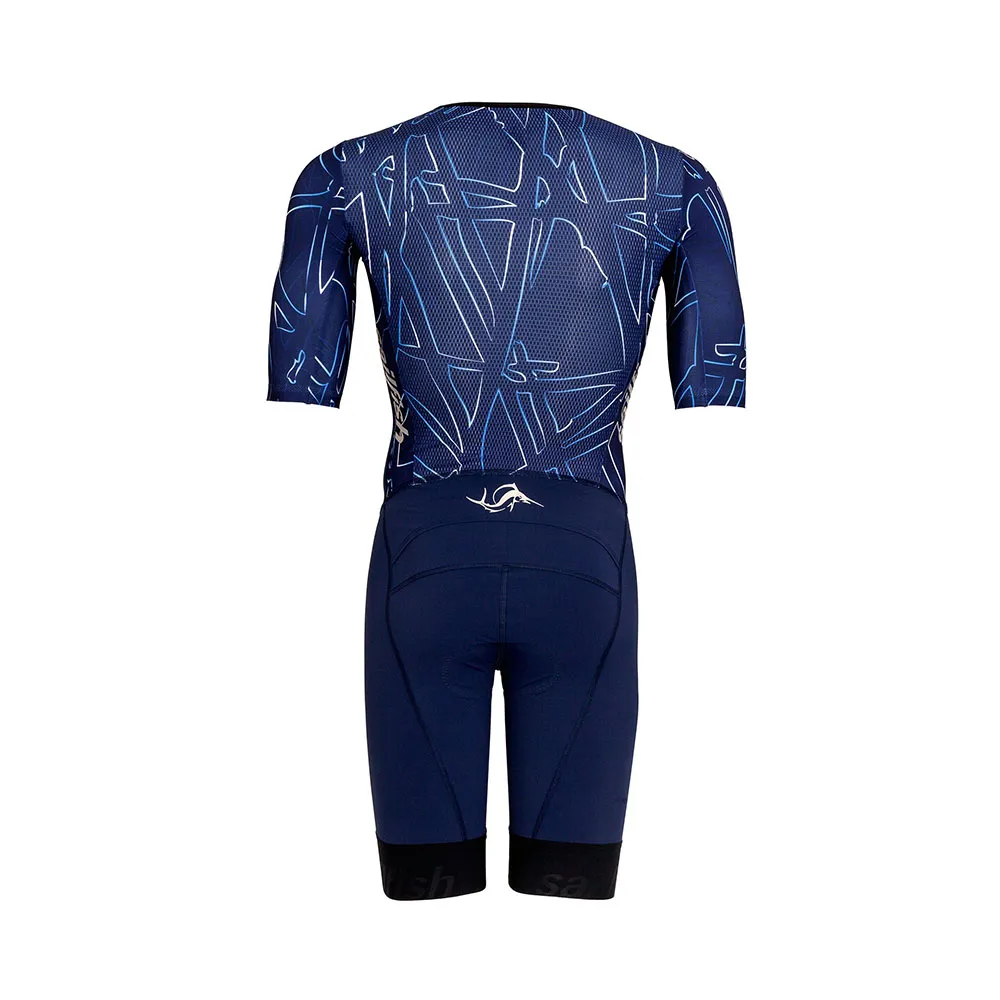 sailfish Aerosuit Perform Kortermet Trisuit Refurbished male, Blue sailfish Aerosuit Perform Kortermet Trisuit Refurbished male, Blue
