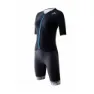 sailfish Aerosuit Pro Kortermet Trisuit female, Black / blue