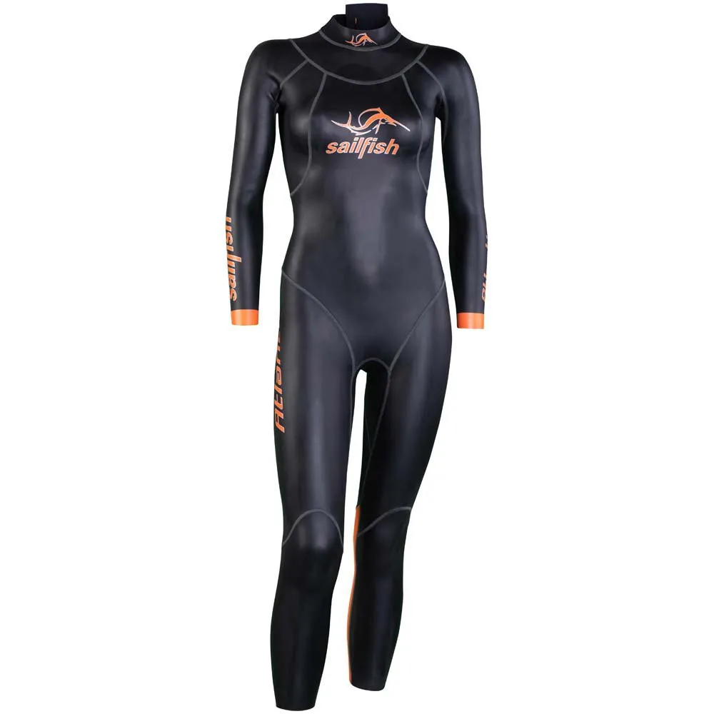 sailfish Atlantic 2 Våtdrakt For Kvinner Refurbished unisex, Clear, S sailfish Atlantic 2 Våtdrakt For Kvinner Refurbished unisex, Clear, S