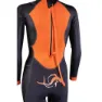 sailfish Atlantic 2 Våtdrakt For Kvinner Refurbished unisex, Clear, S
