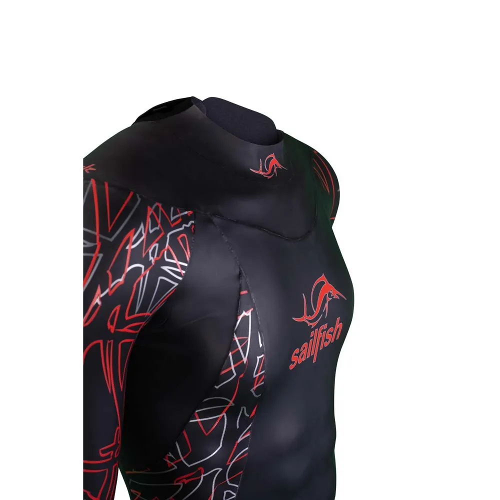 sailfish Attack 7 Våtdrakt I Neopren unisex