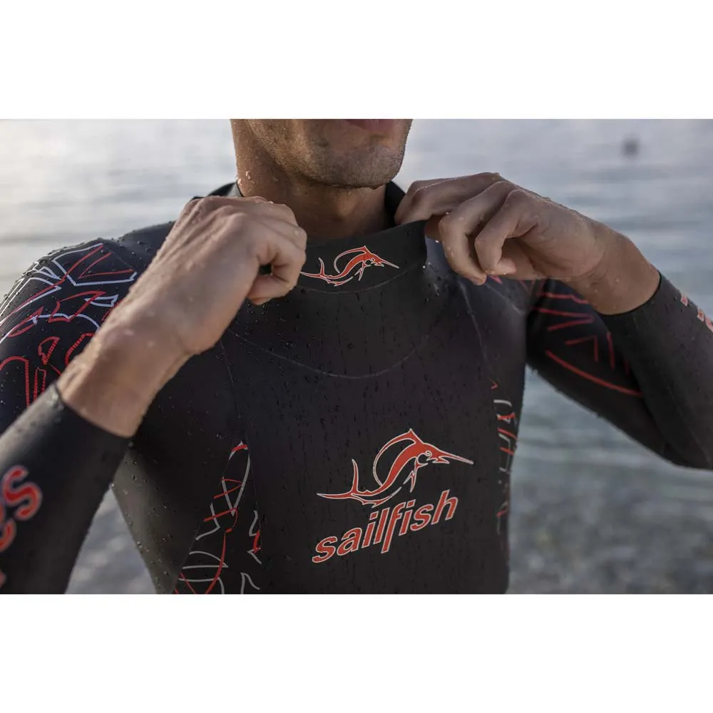sailfish Attack 7 Våtdrakt I Neopren unisex
