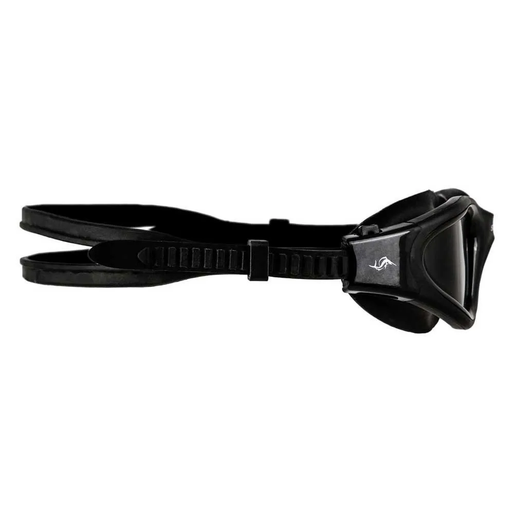 sailfish Blizzard Speil-svømmebriller unisex, Black polarized, One Size
