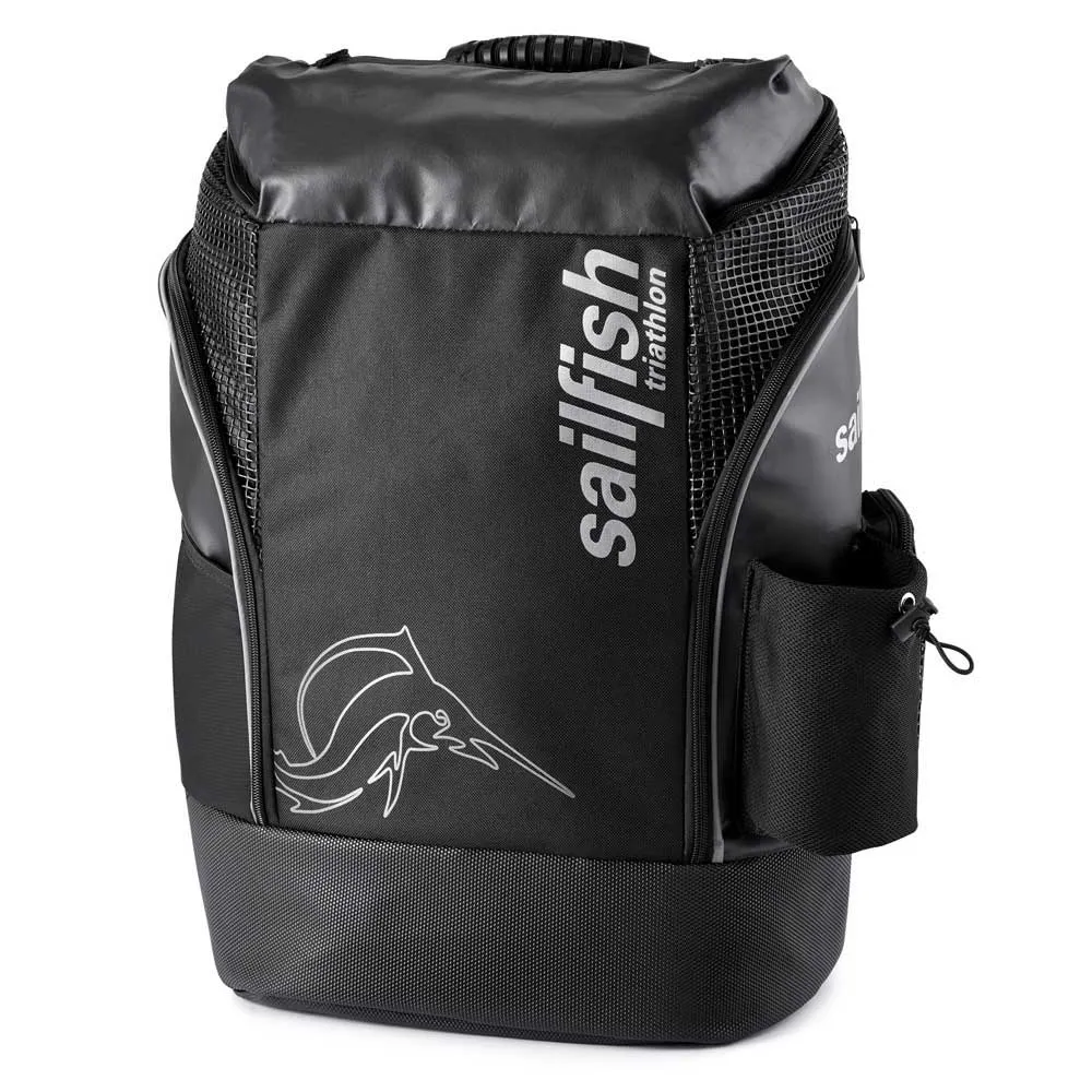sailfish Cape Town 35l Ryggsekk unisex, Black / silver, One Size sailfish Cape Town 35l Ryggsekk unisex, Black / silver, One Size