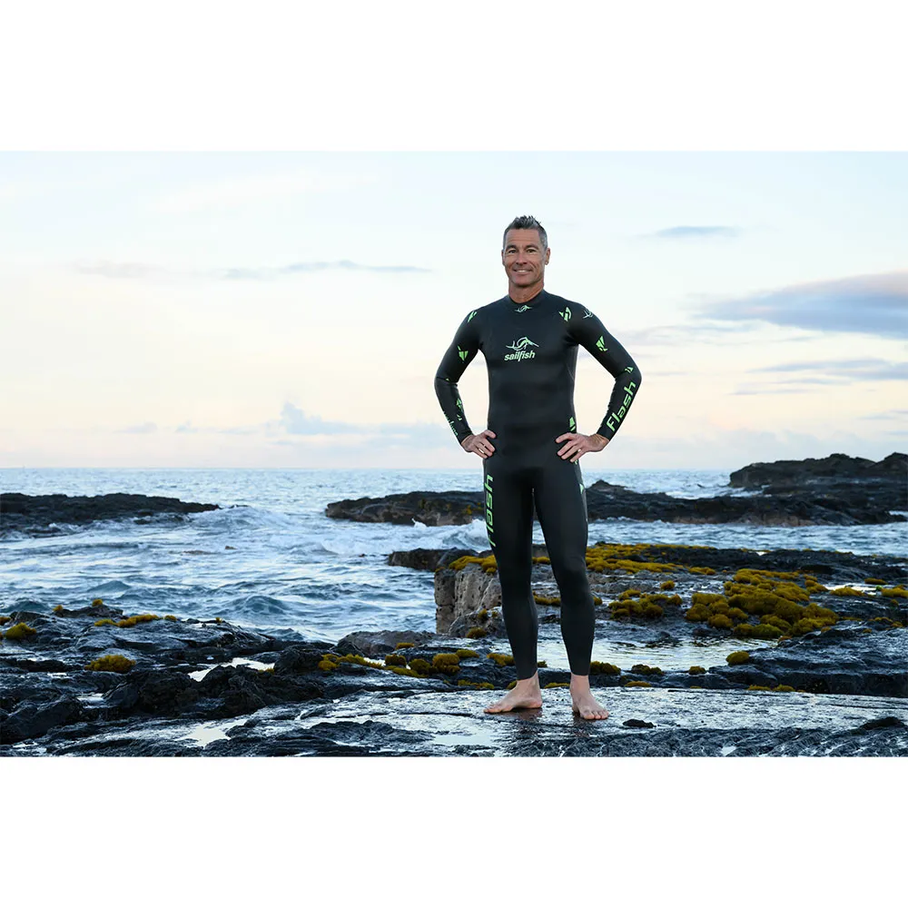 sailfish Flash 1 Langermet Neopren Våtdrakt unisex
