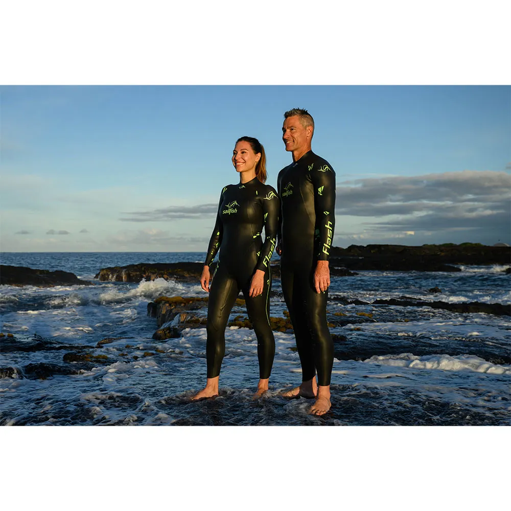 sailfish Flash 1 Langermet Neopren Våtdrakt unisex
