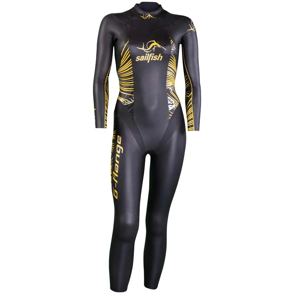 sailfish G-range 8 Våtdrakt For Kvinner unisex