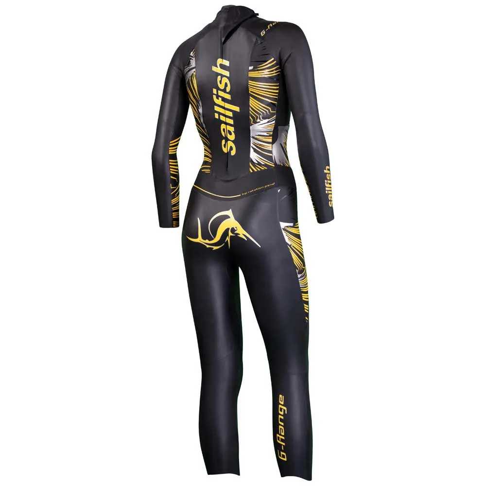sailfish G-range 8 Våtdrakt For Kvinner unisex