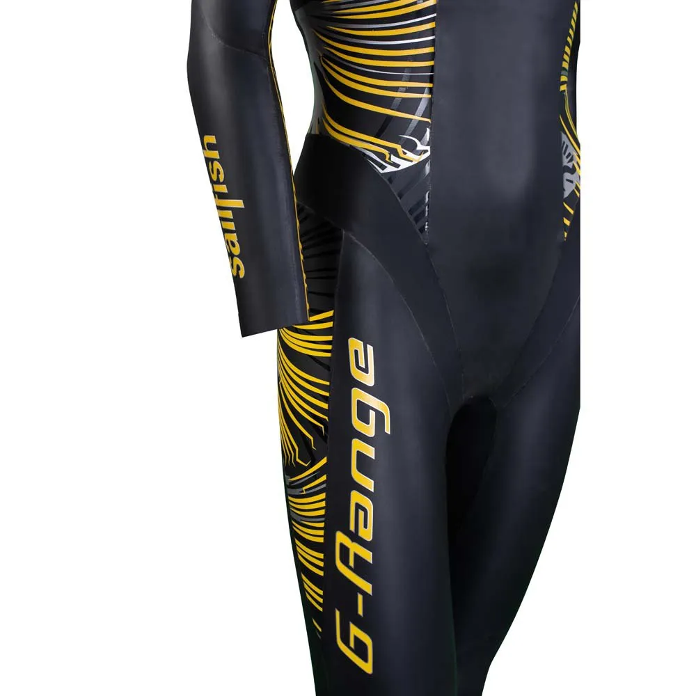 sailfish G-range 8 Våtdrakt For Kvinner unisex